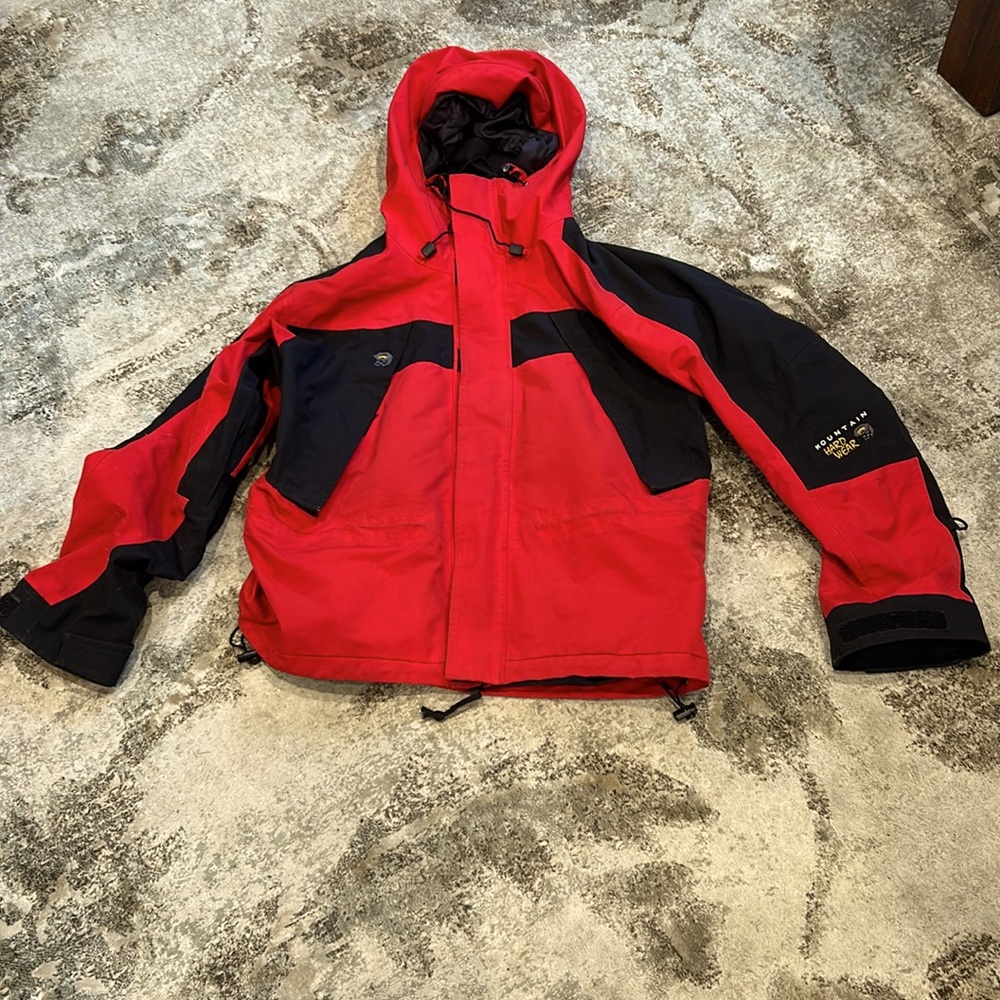 Mountain Hardwear Gore-Tex Men’s US Ski Waterproof Jacket